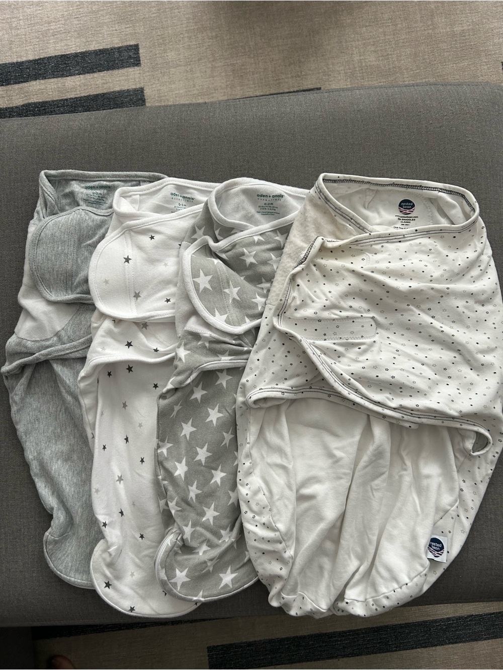 Neutral Baby Swaddles/Sleep Sack